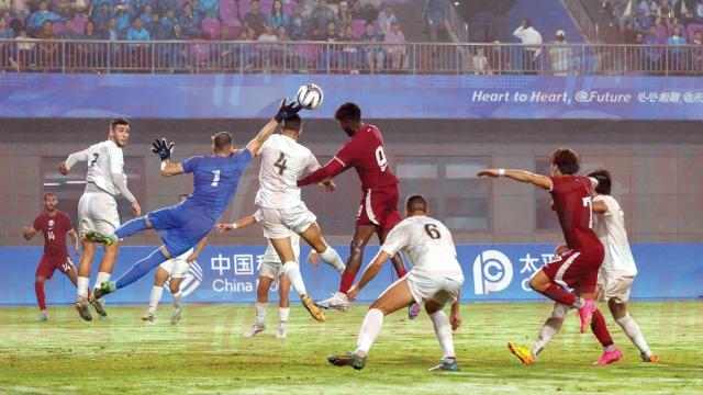 【亚运对手】卡塔尔国奥出战 主帅曾辅佐桑托斯八年